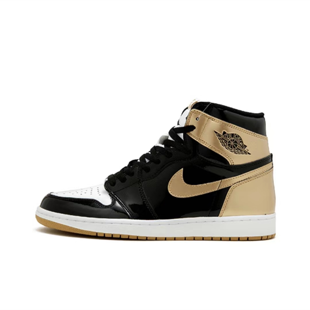 Air Jordan 1 Retro High OG NRG ComplexCon Top 3 Gold 861428-001