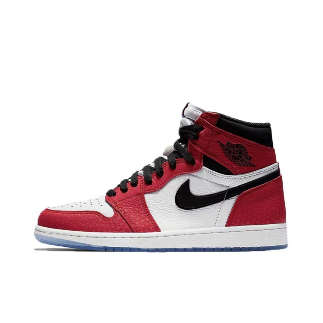 Air Jordan 1 Chicago Crystal Clear Sole 555088-602