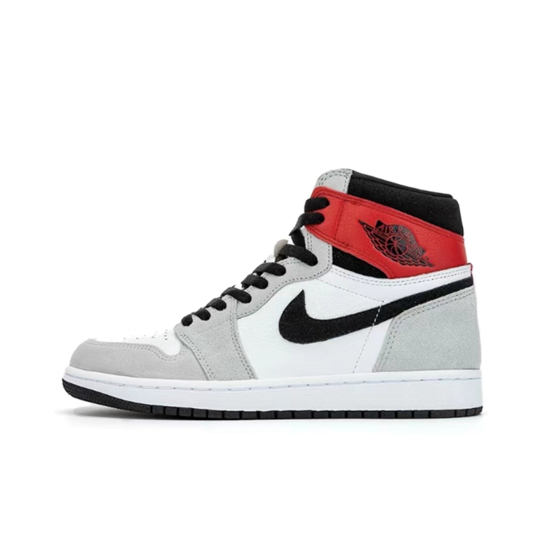 Air Jordan 1 retro high light smoke grey 555088-126