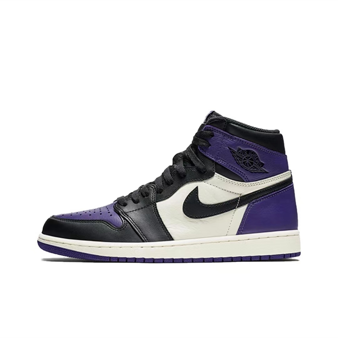Air Jordan 1 Court Purple 555088-501