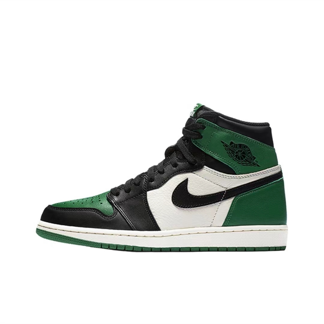 Air Jordan 1 High OG NRG Pine Green/Sail-Black 555088-302