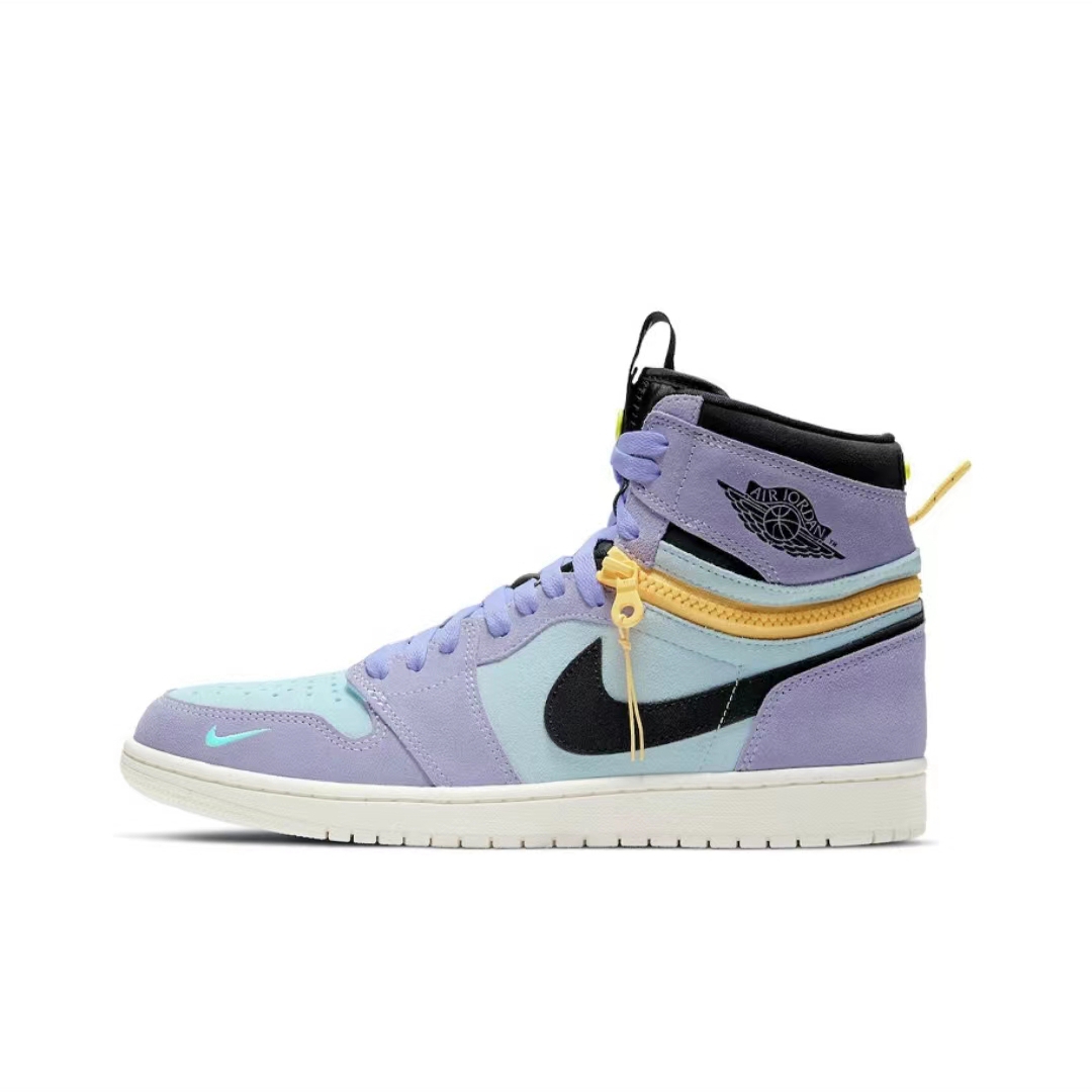 AIR JORDAN 1 HIGH SWITCH PURPLE PULSE CW6576-500