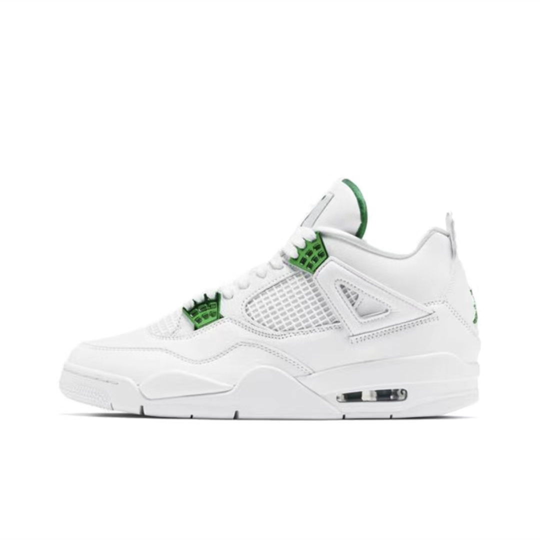 Air Jordan 4 Retro Pure Money white green CT8527-113