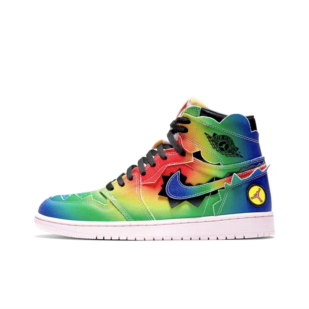 J. Balvin x Air Jordan 1 Retro OG High Colores Y Vibras DC3481-900