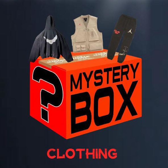 MYSTERY BOX Clothing firstsneakers