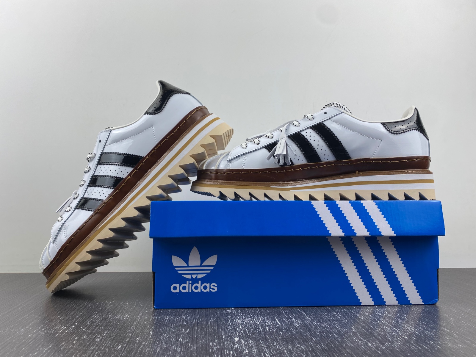 adidas Superstar CLOT White Crystal Sand