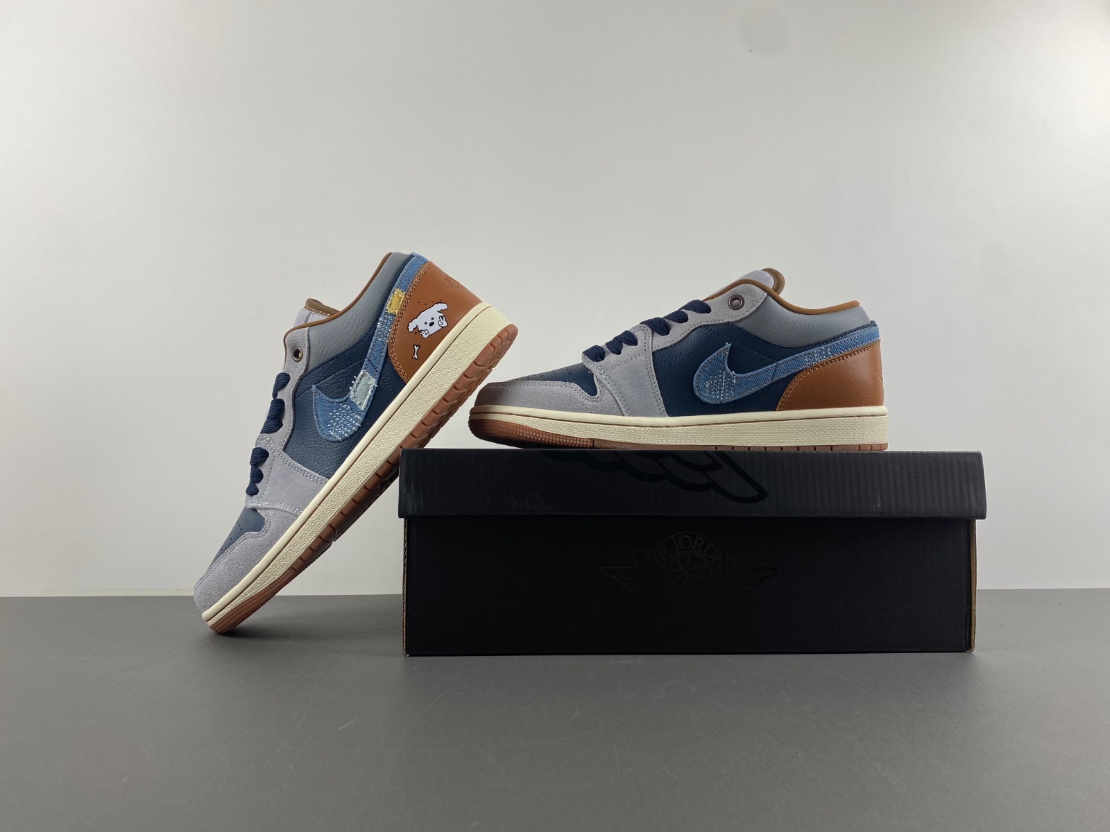 Air Jordan 1 Low Repaired Denim FZ5042-041