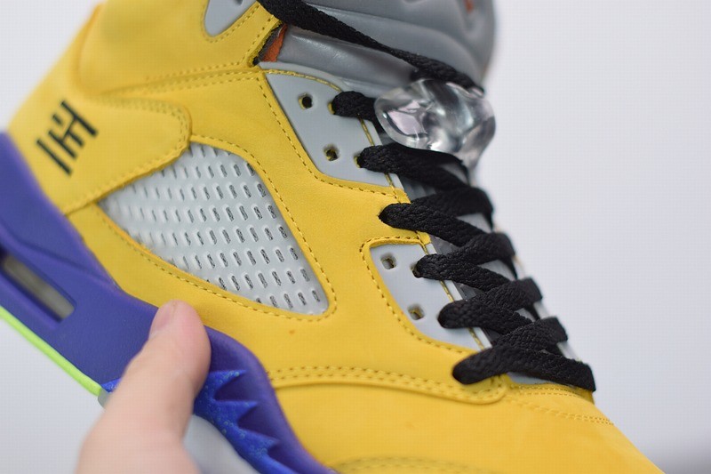 Air Jordan 5 Retro SE What The