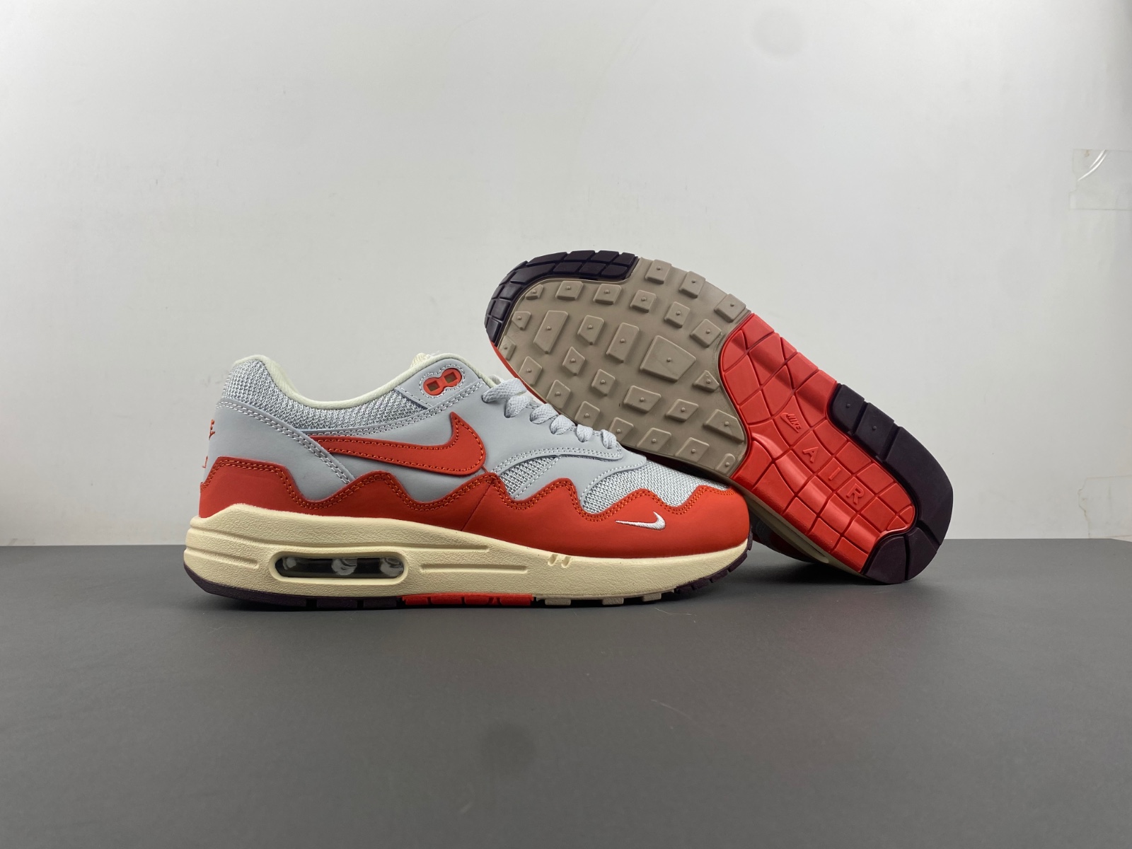 Patta x Air Max 1 'Monarch' (with Bracelet)