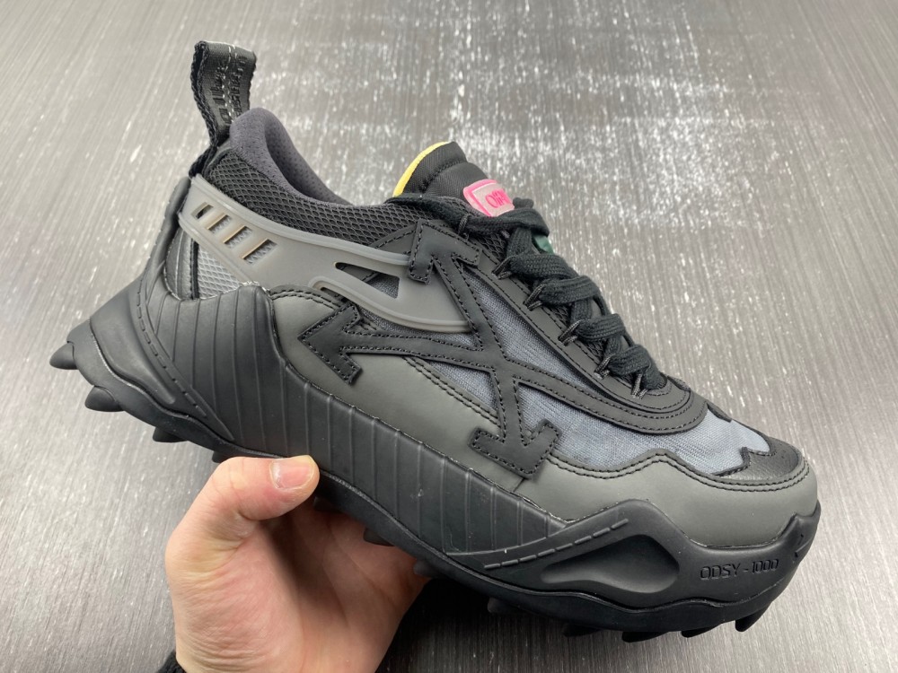 Off-White Black Odsy 1000
