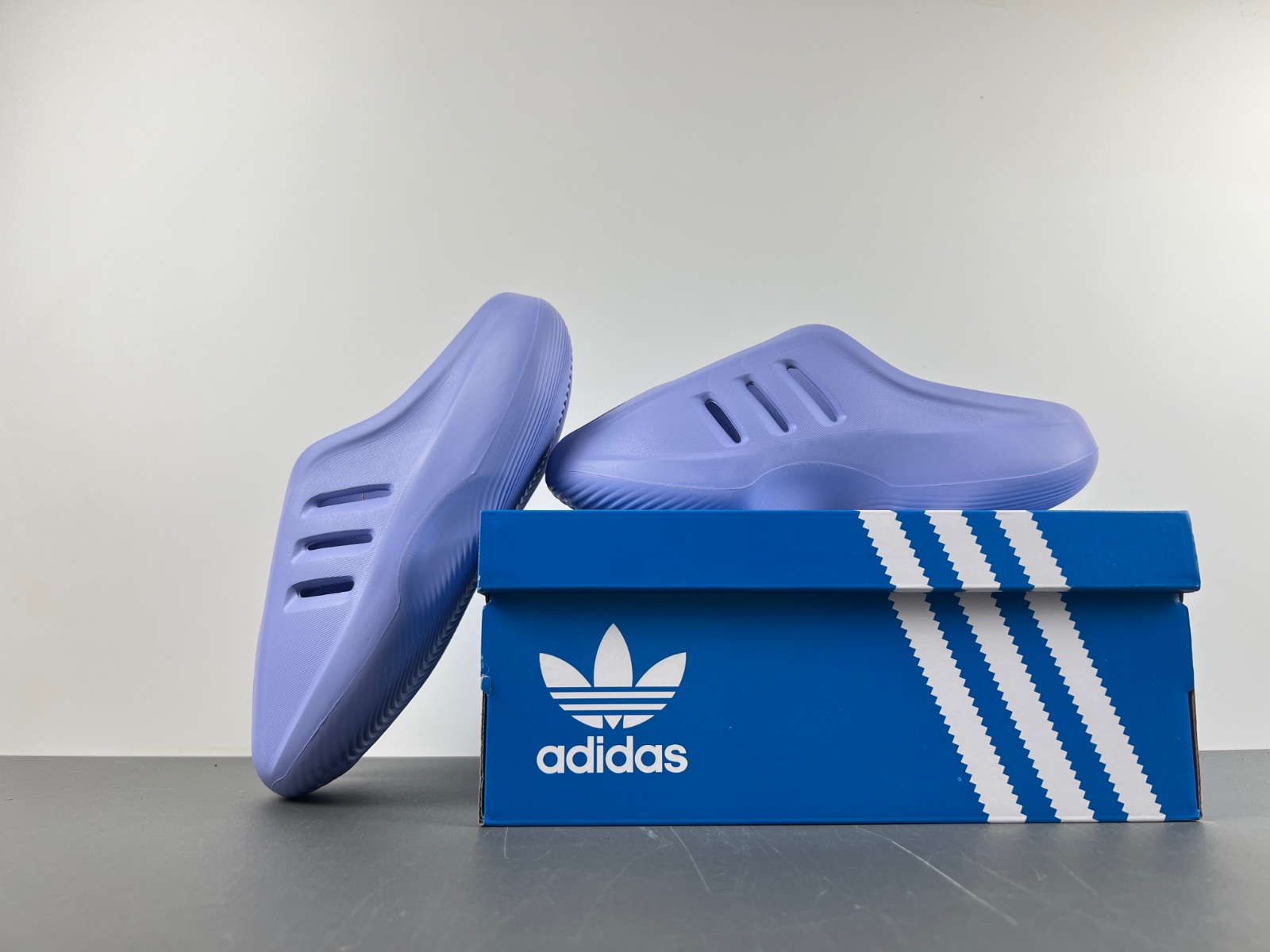 adidas Originals AdiFom IIInfinity Mule Blue Spa Purple IH0356