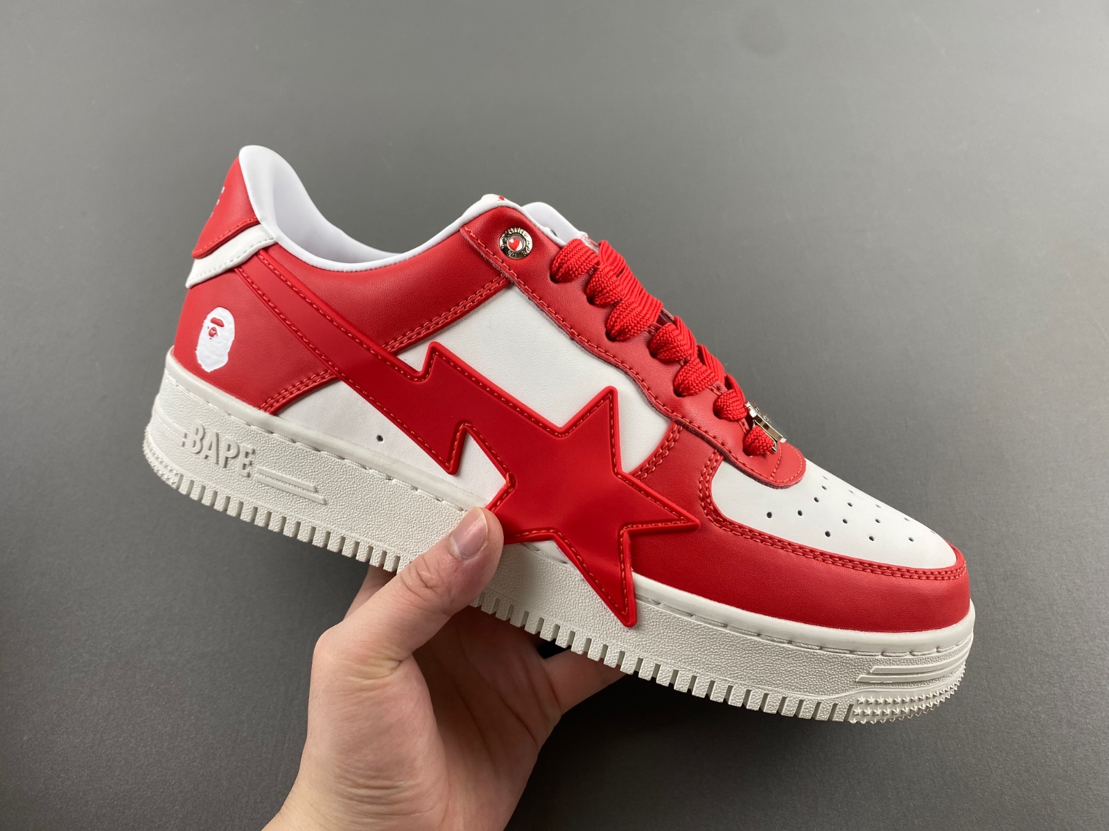 A Bathing Ape Bape Sta OS Red