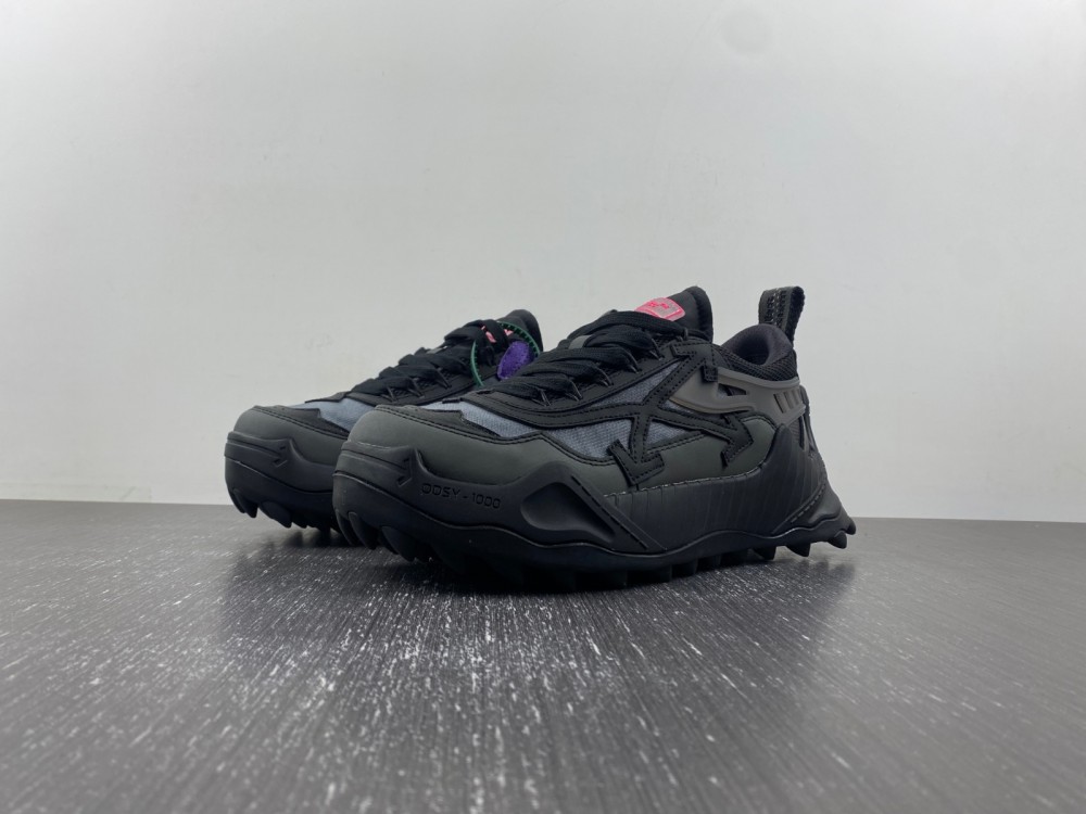 Off-White Black Odsy 1000