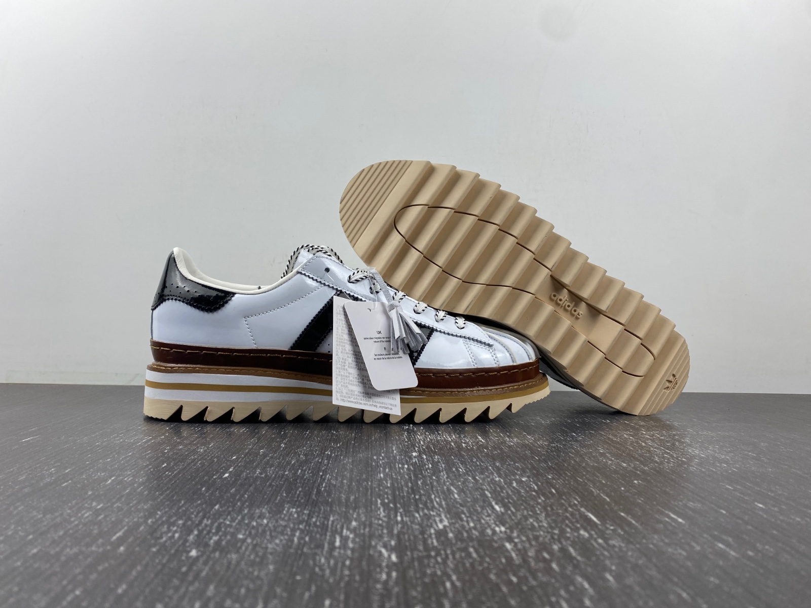 adidas Superstar CLOT White Crystal Sand