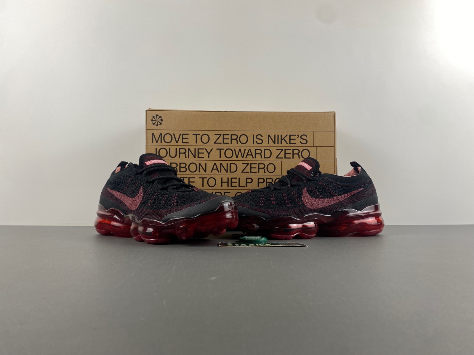 Nike VaporMax 2023 Flyknit 'Black Red' DV1678-005