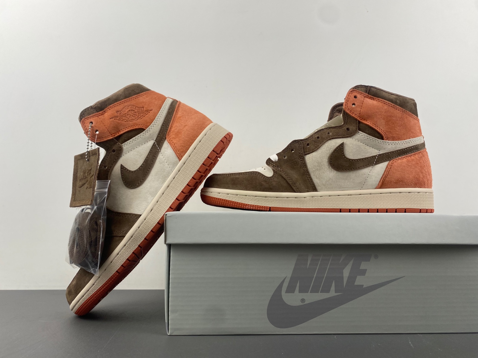 Air Jordan 1 High OG WMNS “Dusted Clay” FQ2941-200