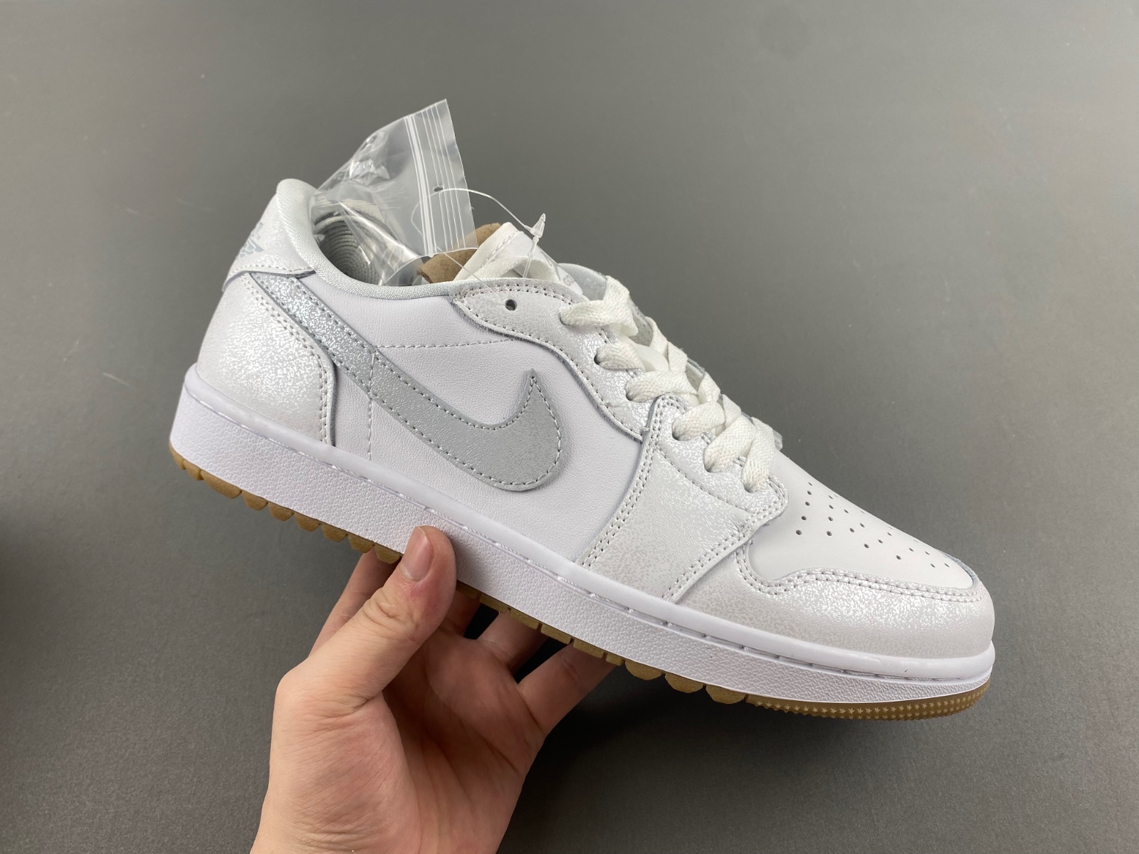Jordan 1 Retro Low Golf White Gum DD9315-111