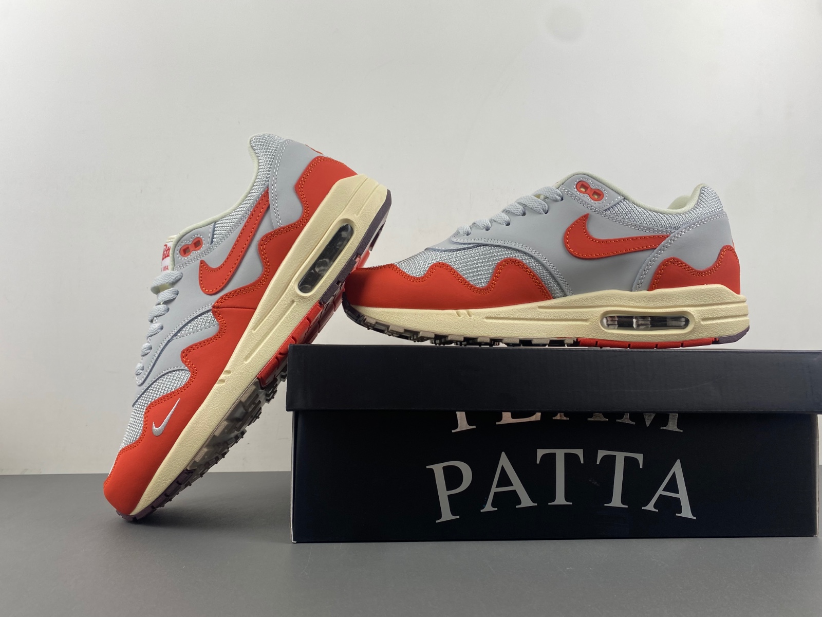 Patta x Air Max 1 'Monarch' (with Bracelet)