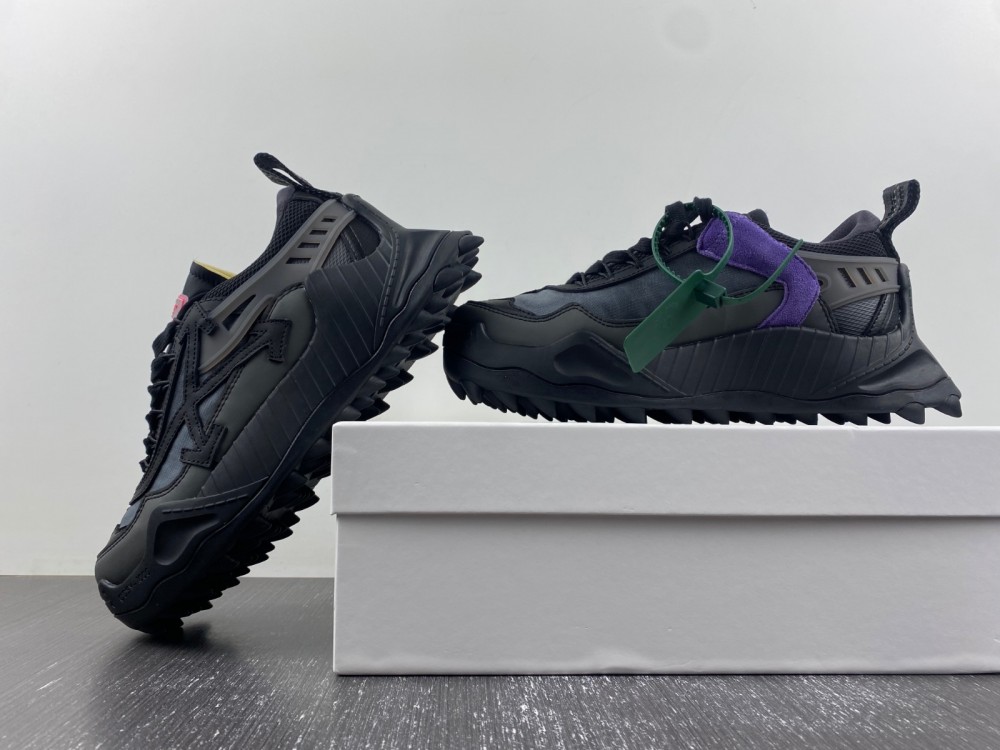 Off-White Black Odsy 1000