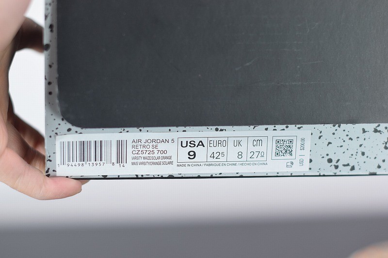 Air Jordan 5 Retro SE What The