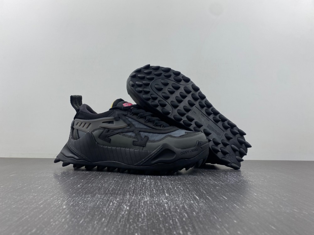 Off-White Black Odsy 1000