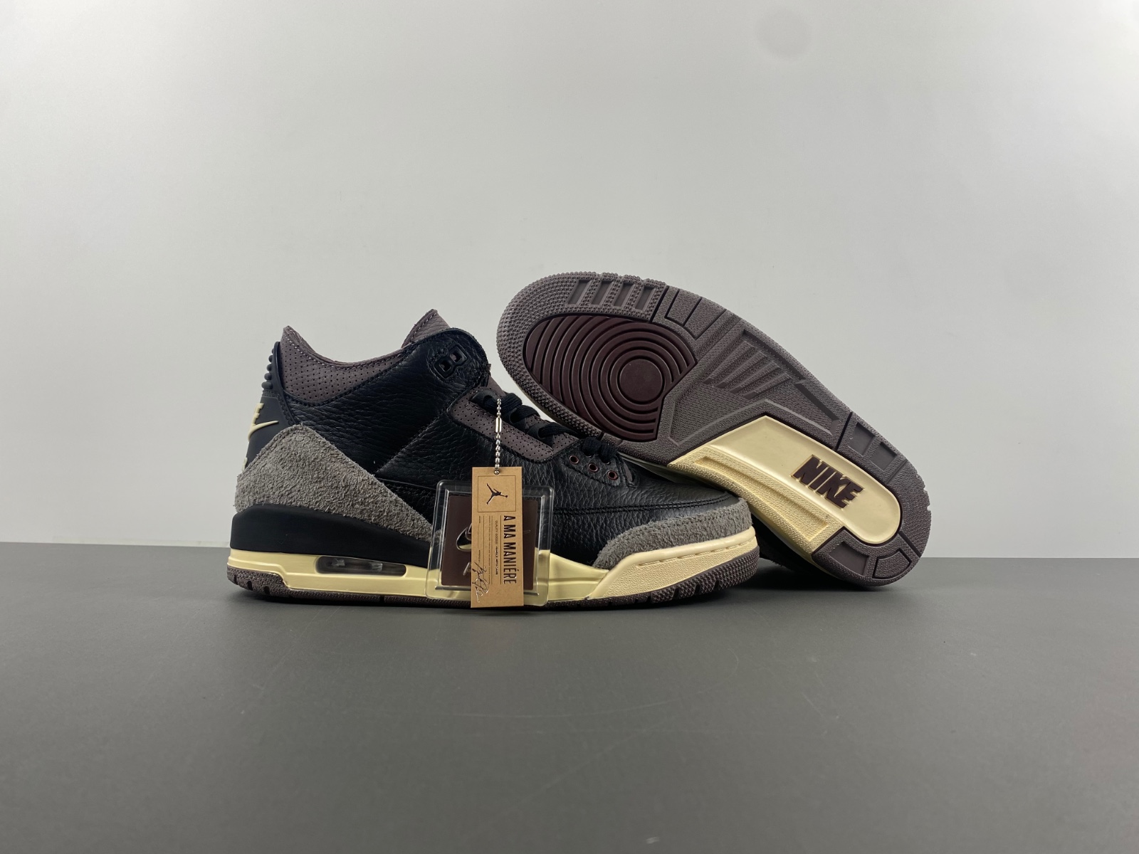 A Ma Manière x Air Jordan 3 “Black” FZ4811-001