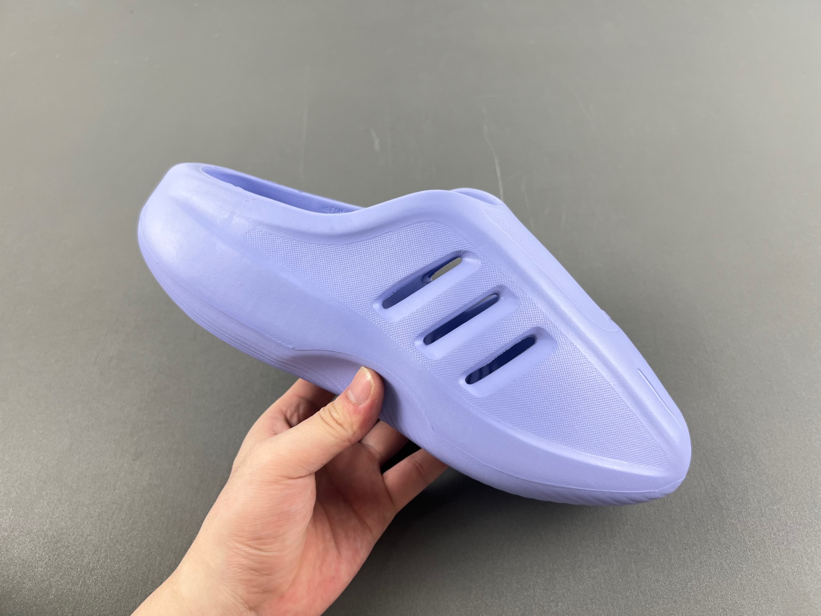 adidas Originals AdiFom IIInfinity Mule Blue Spa Purple IH0356