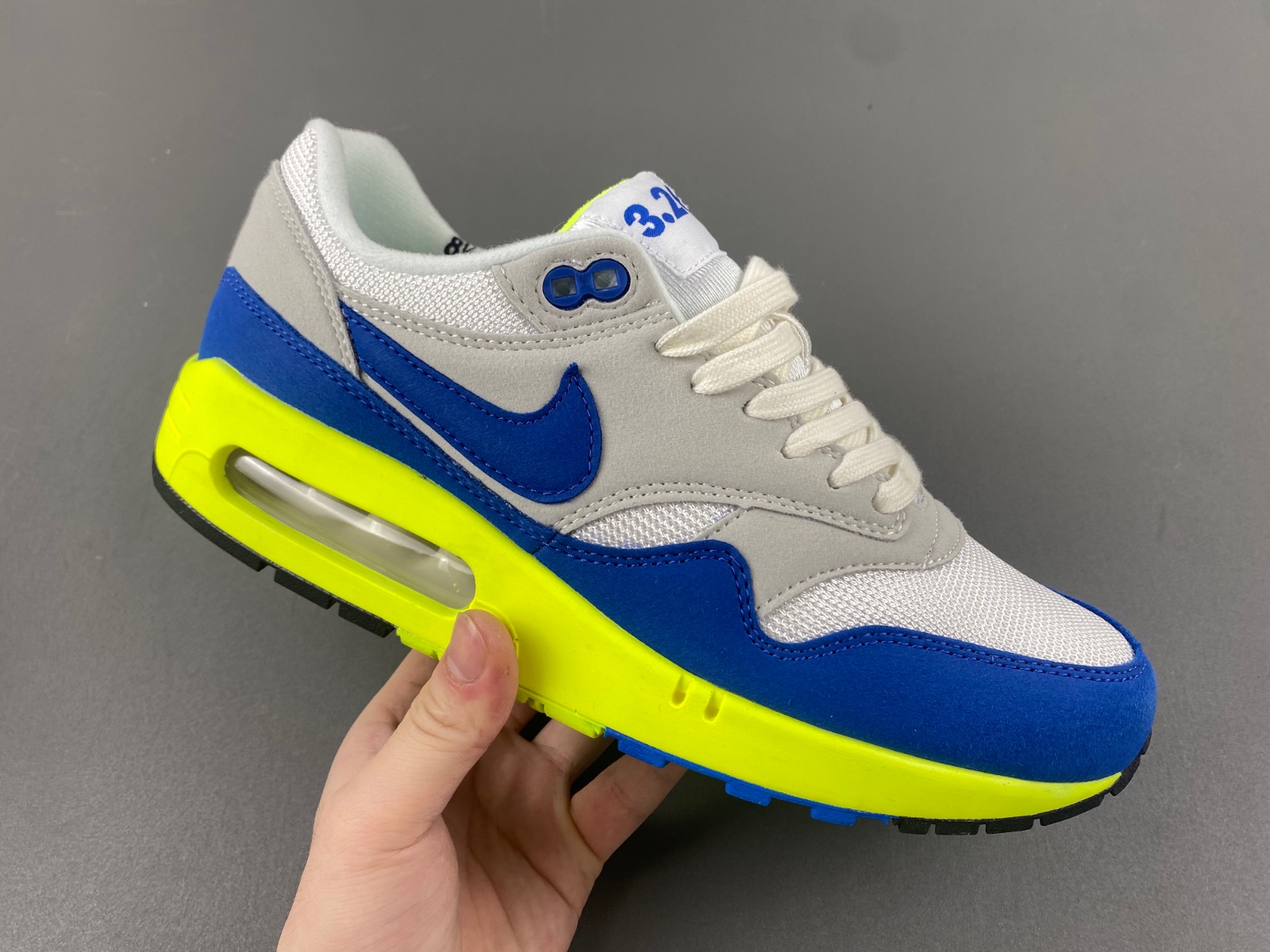 AIR MAX 1 '86 OG 'BIG BUBBLE - AIR MAX DAY'  HF2903-100