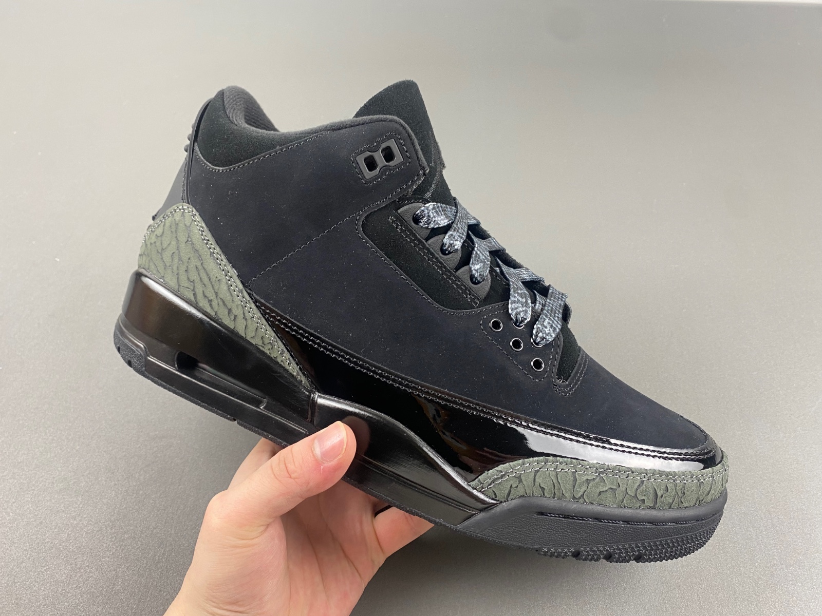 Air Jordan 3 Black Cat CK9246-168