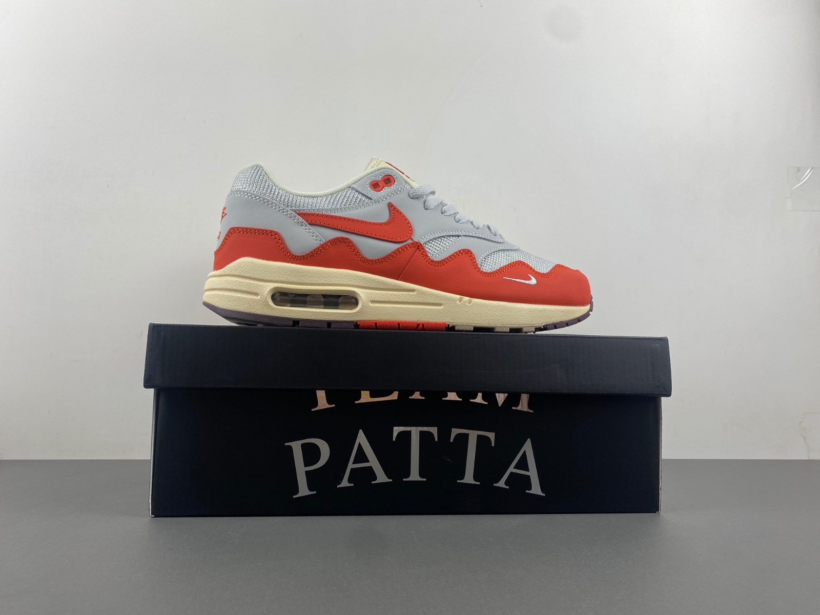 Patta x Air Max 1 'Monarch' (with Bracelet)