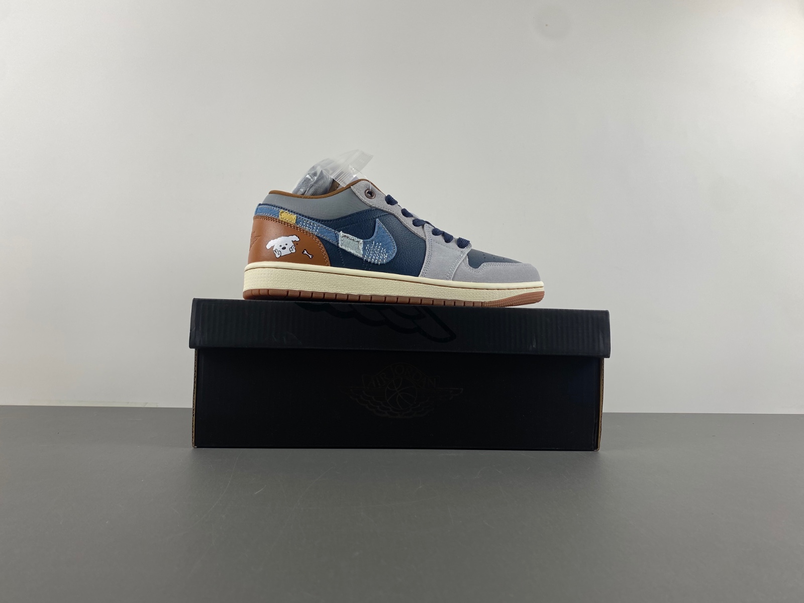 Air Jordan 1 Low Repaired Denim FZ5042-041