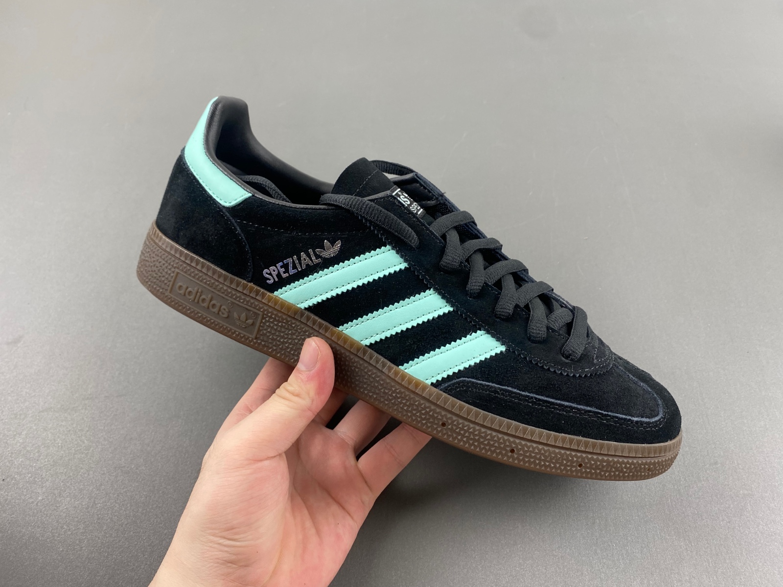 adidas HANDBALL SPEZIAL 'BLACK CLEAR MINT'