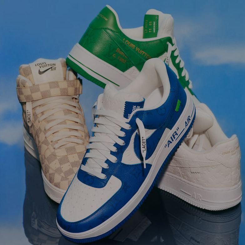 LV x Nike Air Force