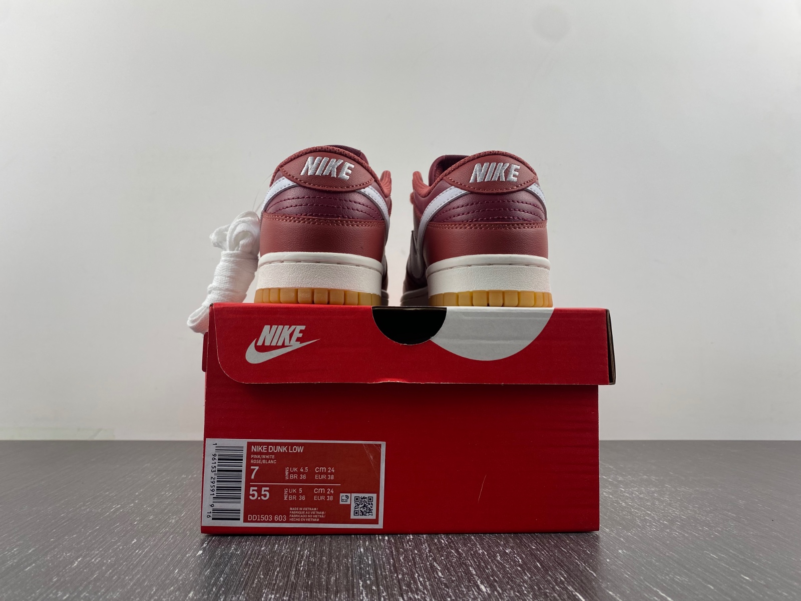 Nike Dunk Low “Desert Berry”  DD1503-603