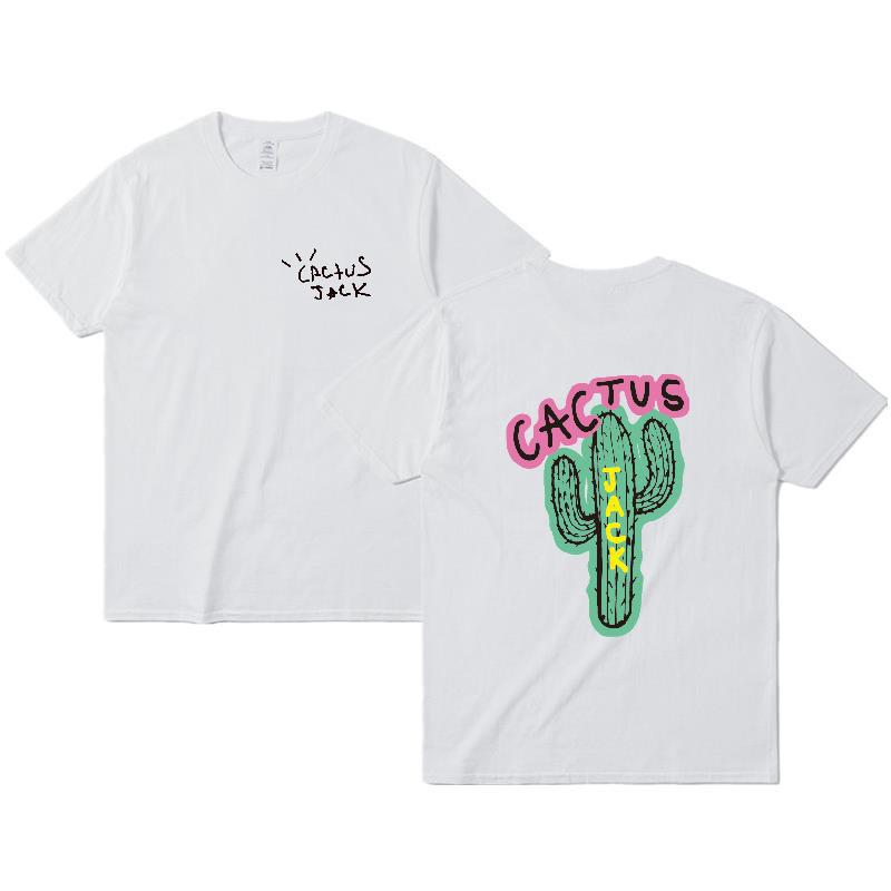 Cactus Jack Travis Scott Tour Merch Hip Hop Vintage Rare T-Shirt