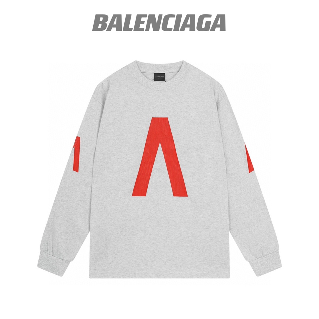 Balancig* X Apple Music Crewneck Hoodie 2024