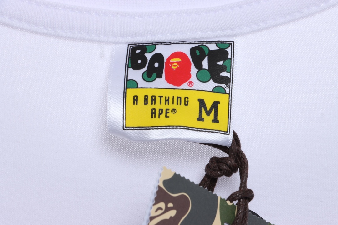 BAPE sketch ape-man head with short sleeves