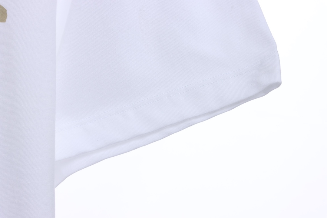 OW tape arrowhead printing short sleeves