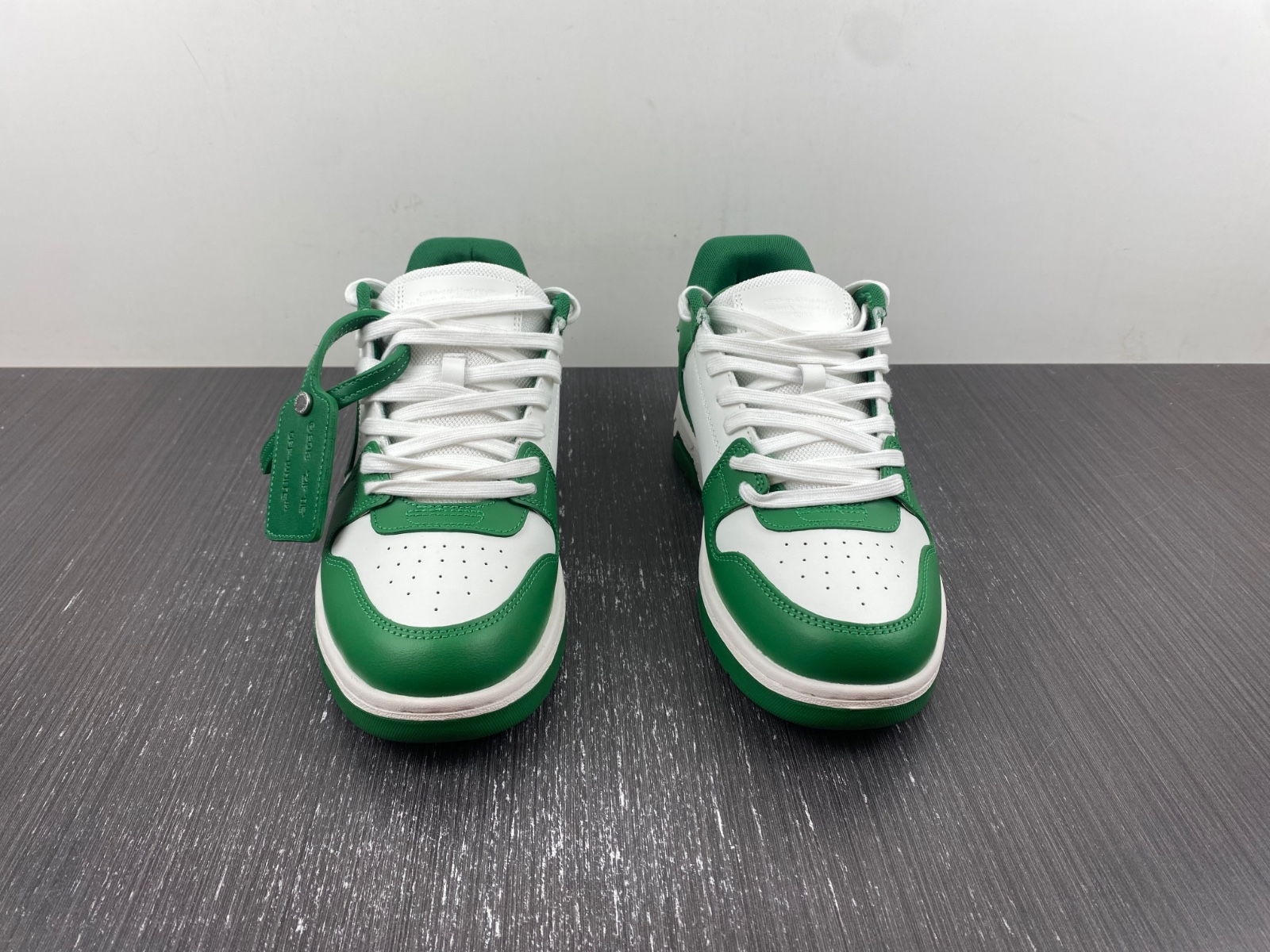 Off-White Out of Office Low 'White GREEN”