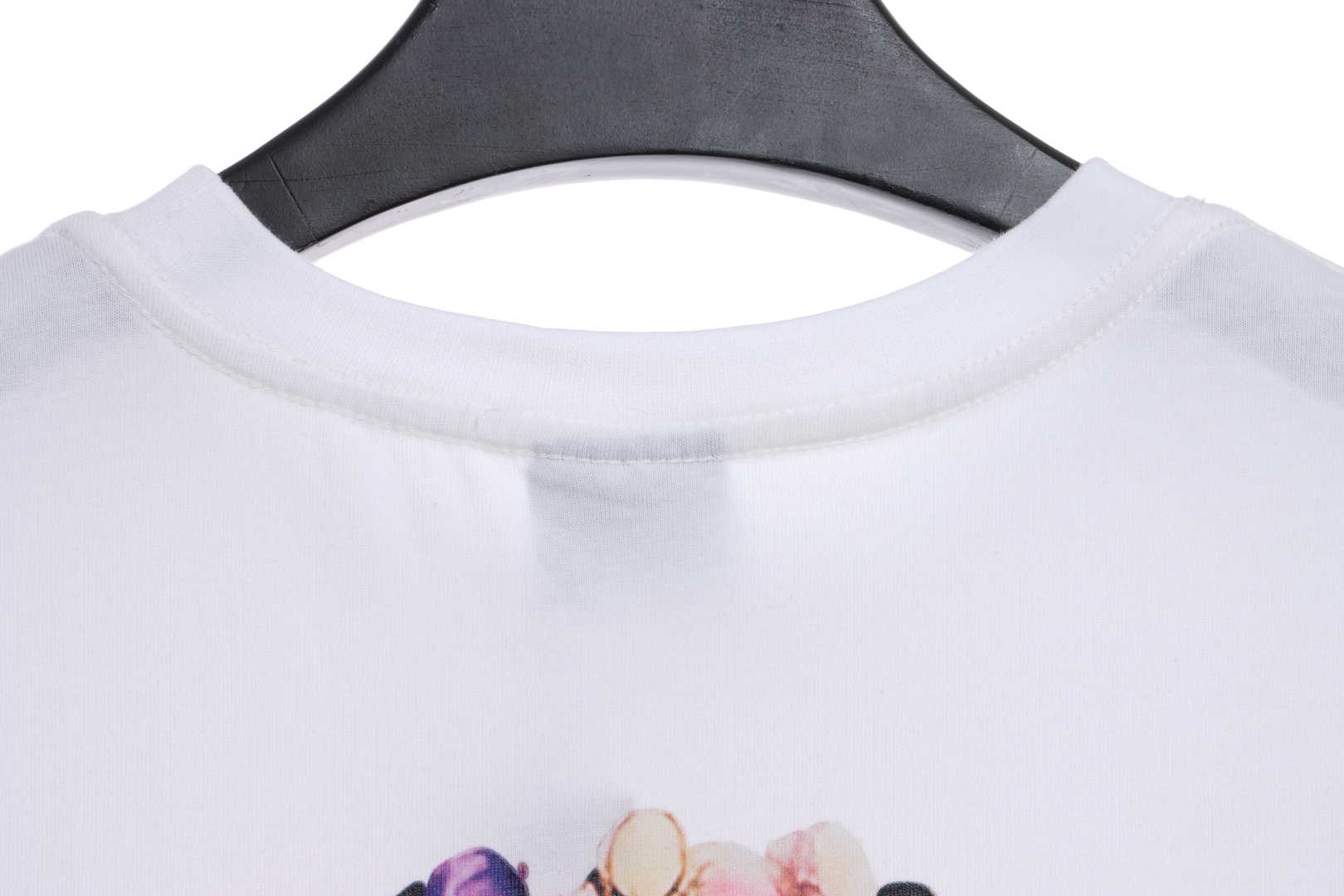 Stussy Colored Graffiti Doll Short Sleeve T-Shirt