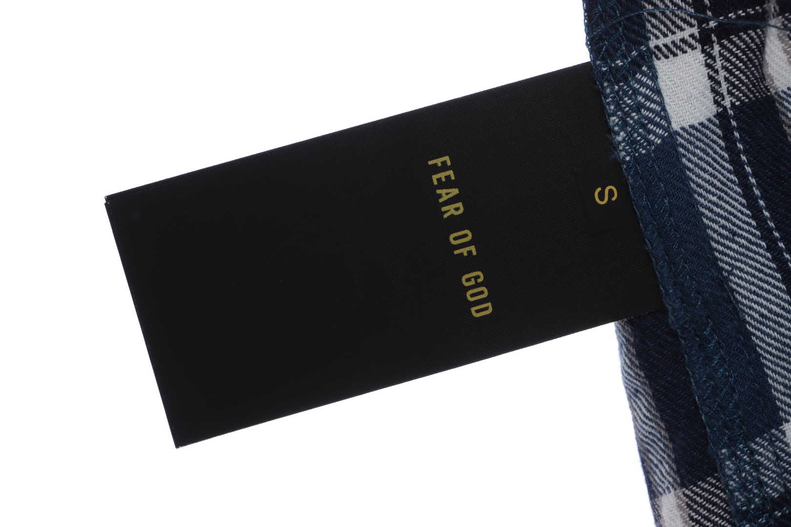 FOG Plaid Swallowtail Long Sleeve Shirt