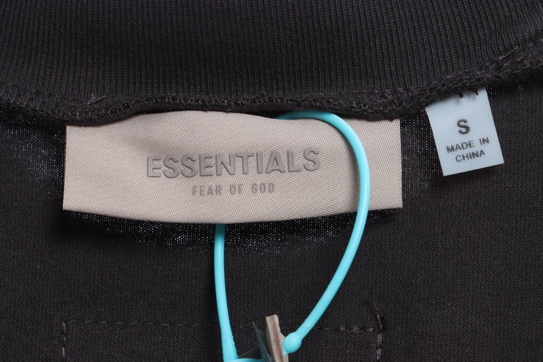 FOG flocked logo print short sleeves