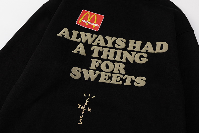 Travis Scott Cactus Jack x McDonald TS Hoodie