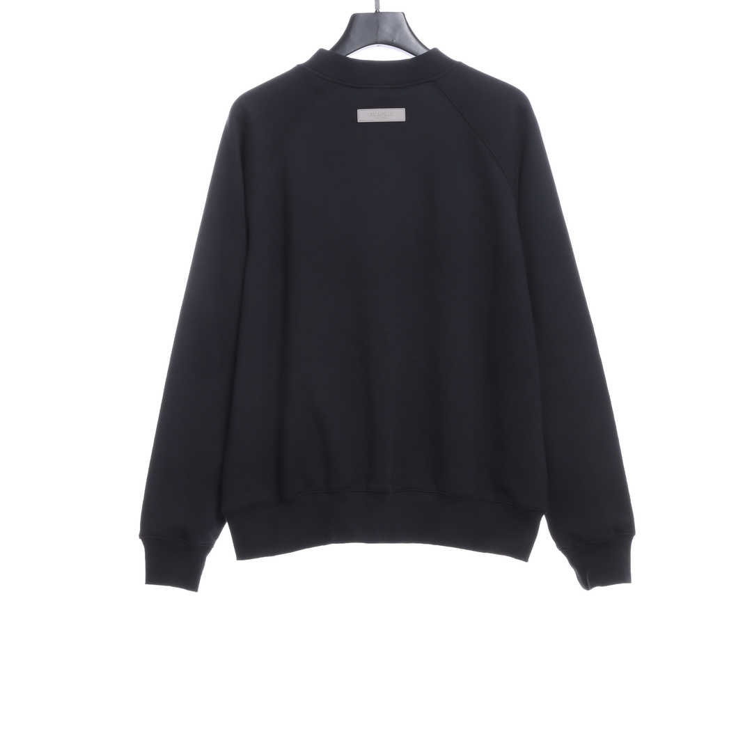 Ess3nt1als F0G  1977 flocking plus fleece sweater