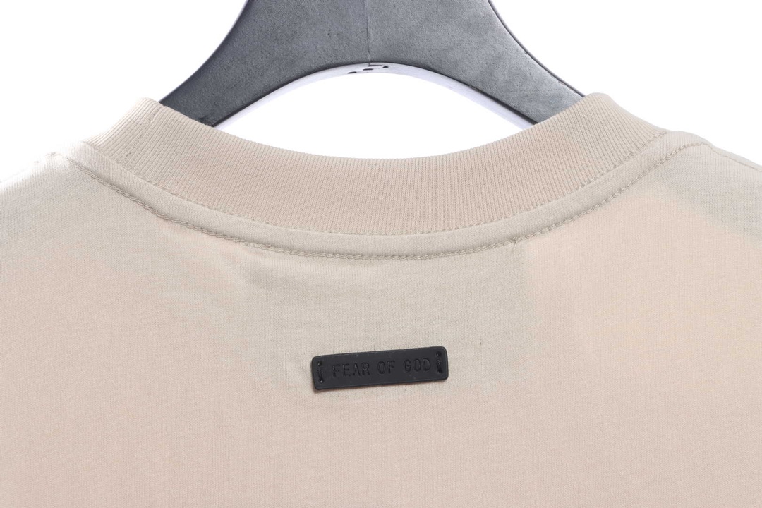 RRR123 co-signed FOG limited logo printing short sleeves