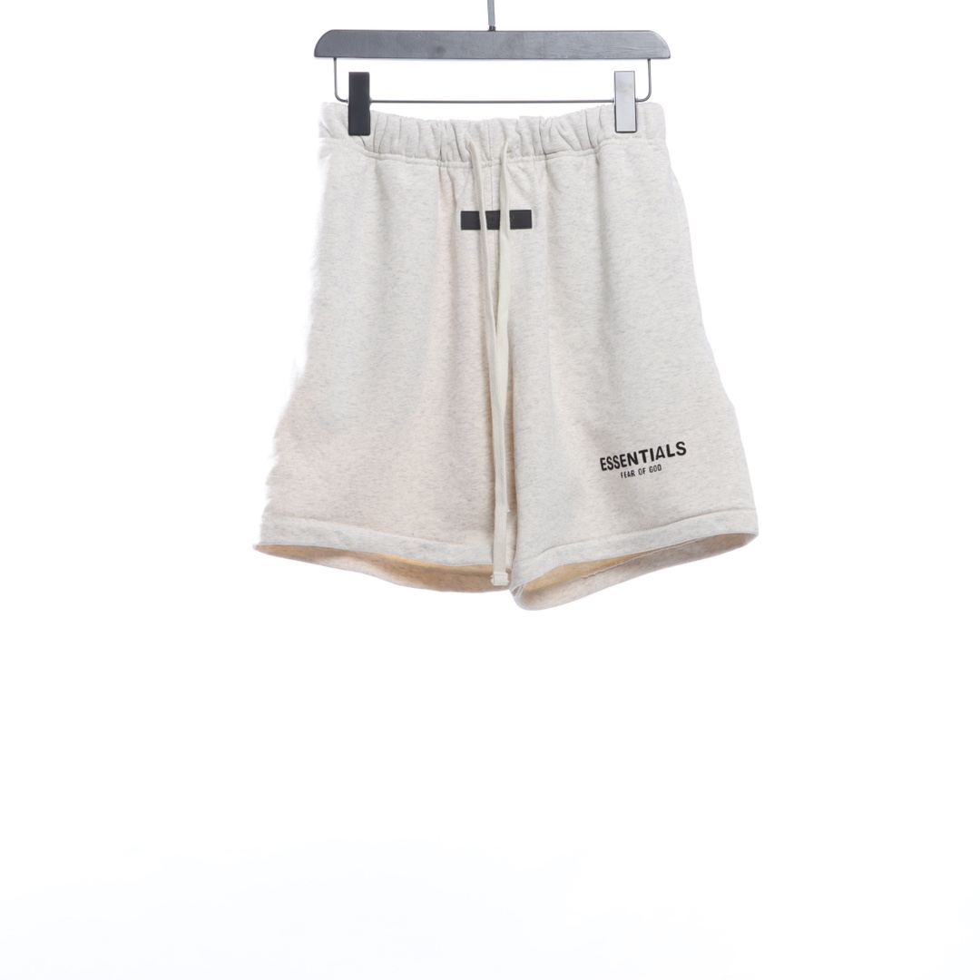 FOG  Eighth Season Flocked Print Letter Shorts