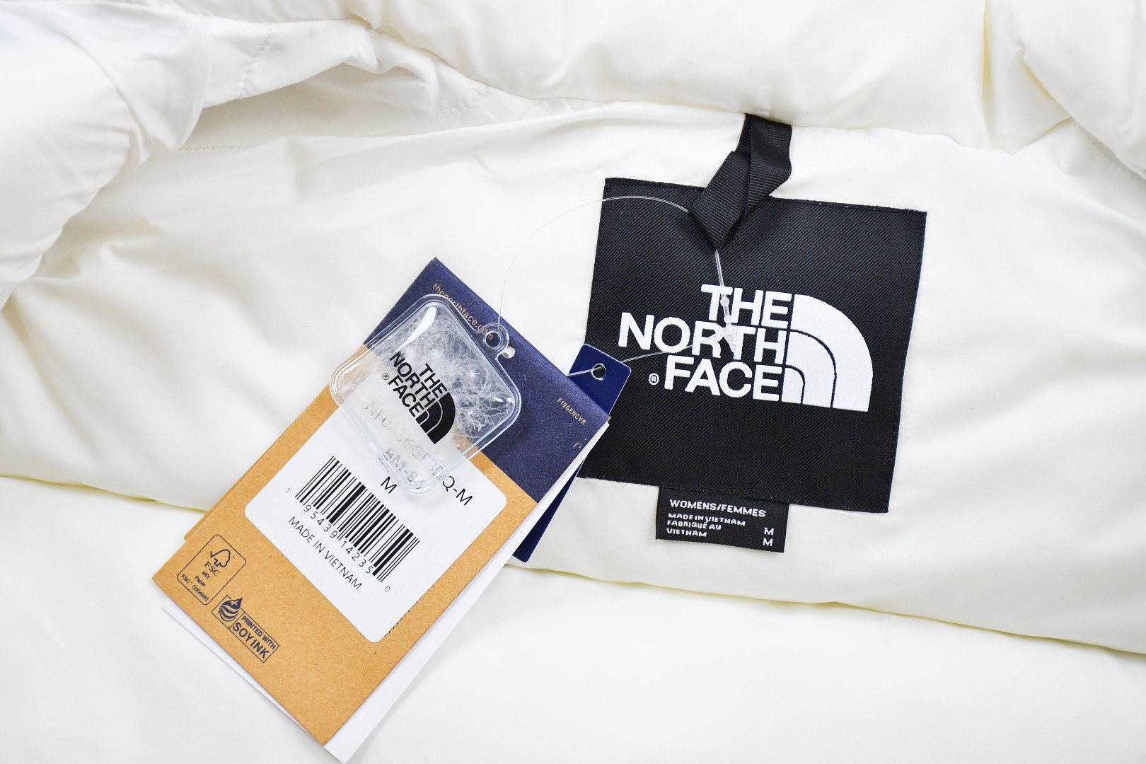 The north face 1984 Nuptse padded cropped jacket