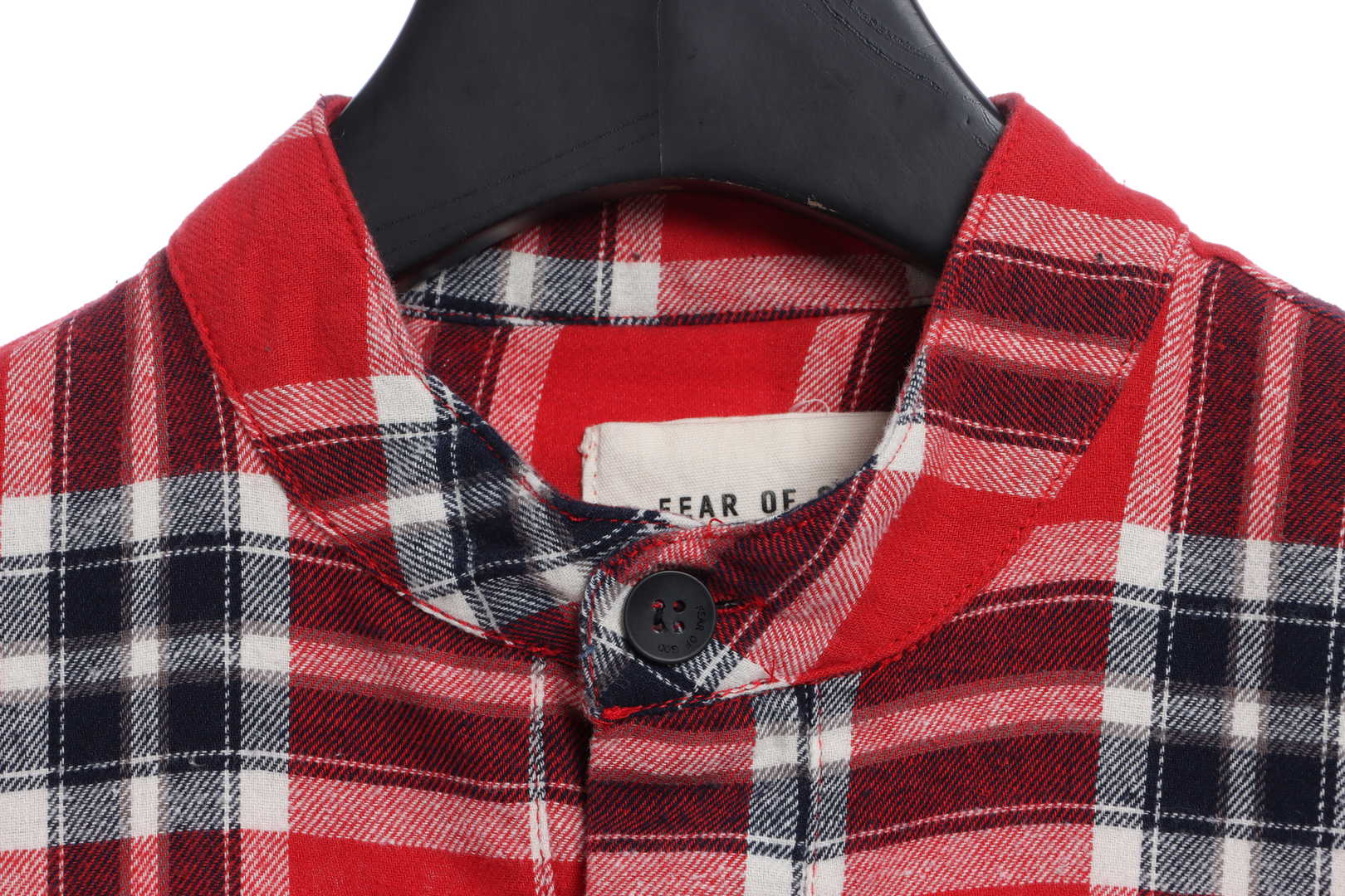 FOG Plaid Swallowtail Long Sleeve Shirt