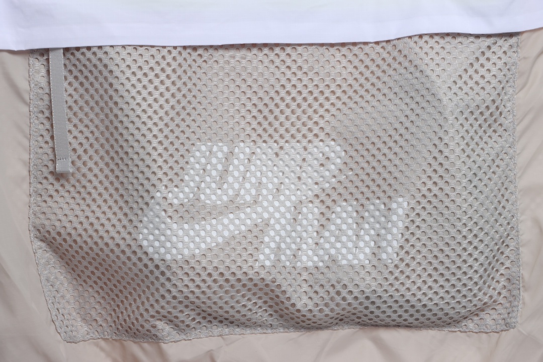 Nike Jordan Edition Mesh Pocket Trench Coat