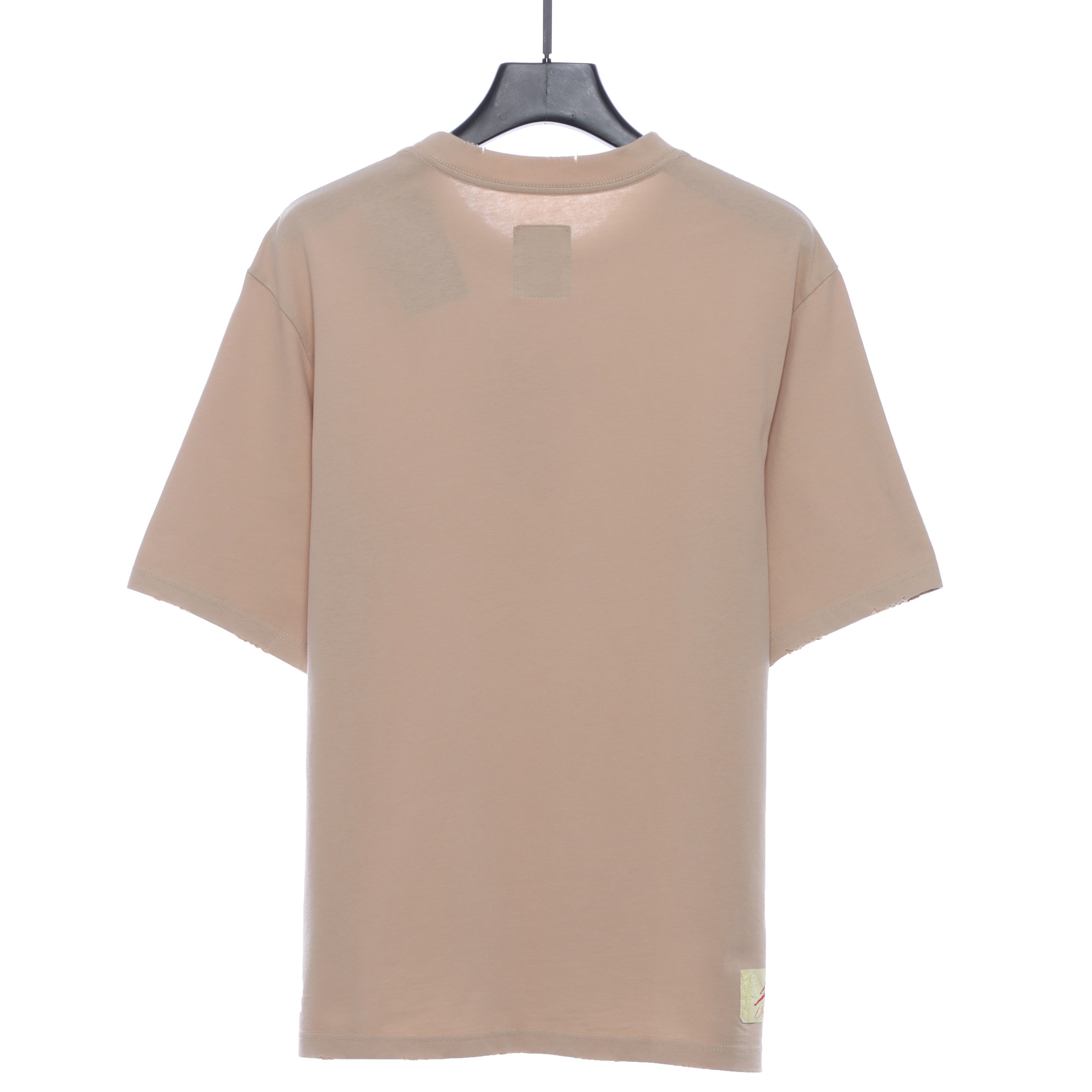 Aj UNION character letter print short sleeve